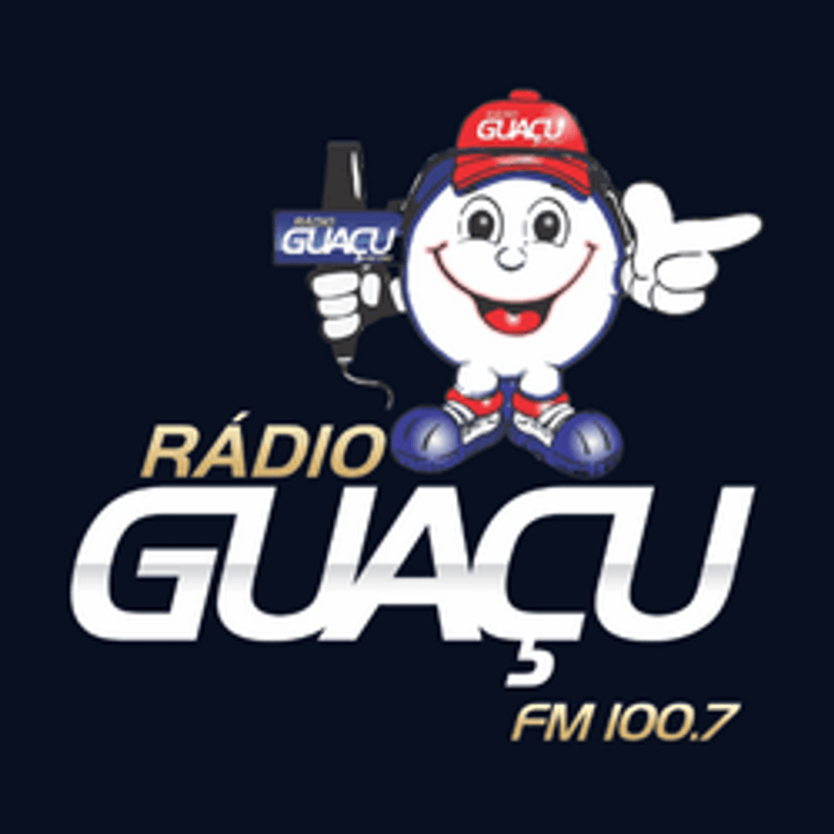 Logo Rádio Guaçu