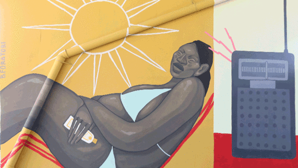 Projeto Ciclo Férias da Novabrasil FM leva arte urbana para São Paulo