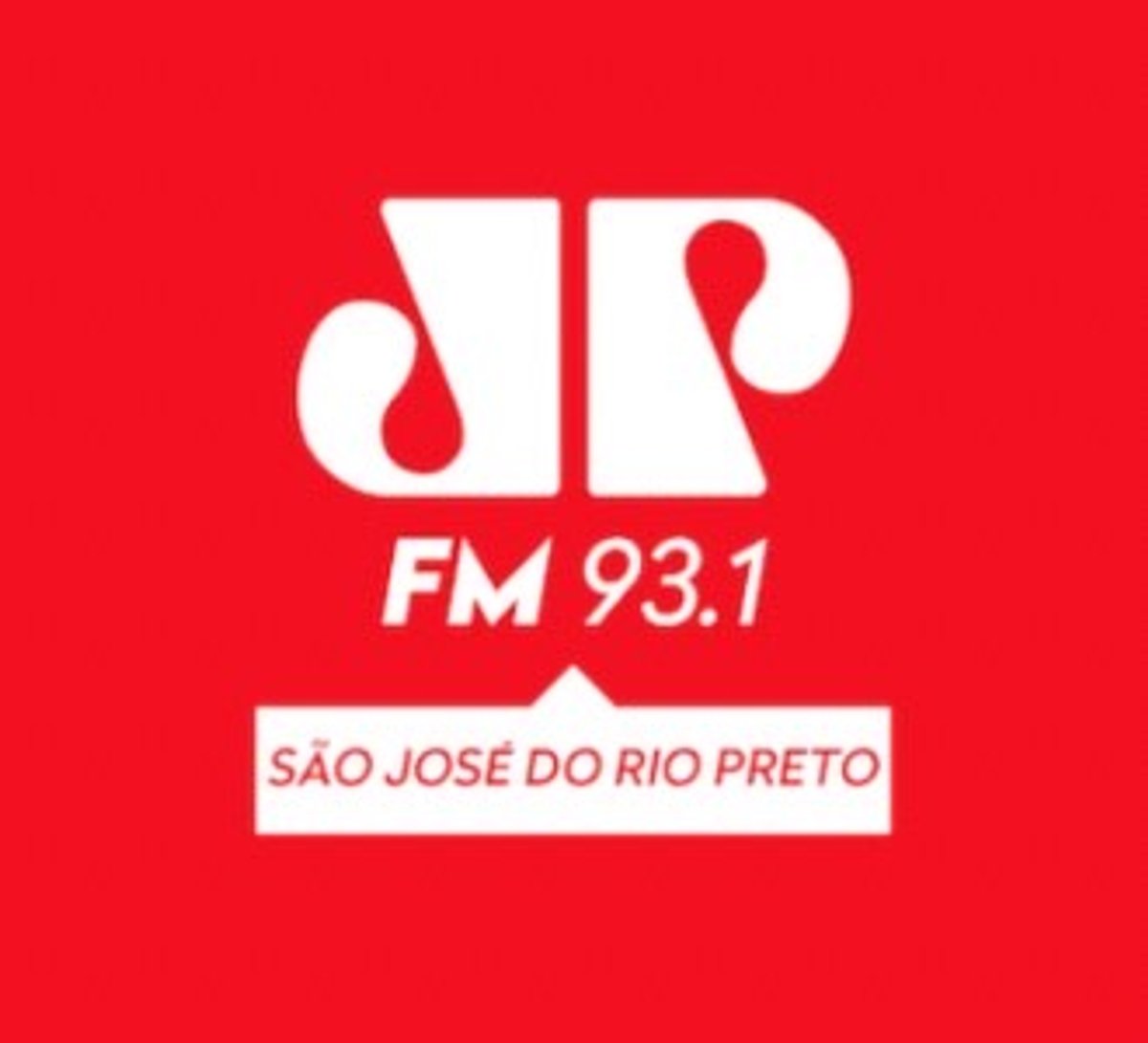 Jovem Pan FM é captada em São José do Rio Preto, no interior paulista