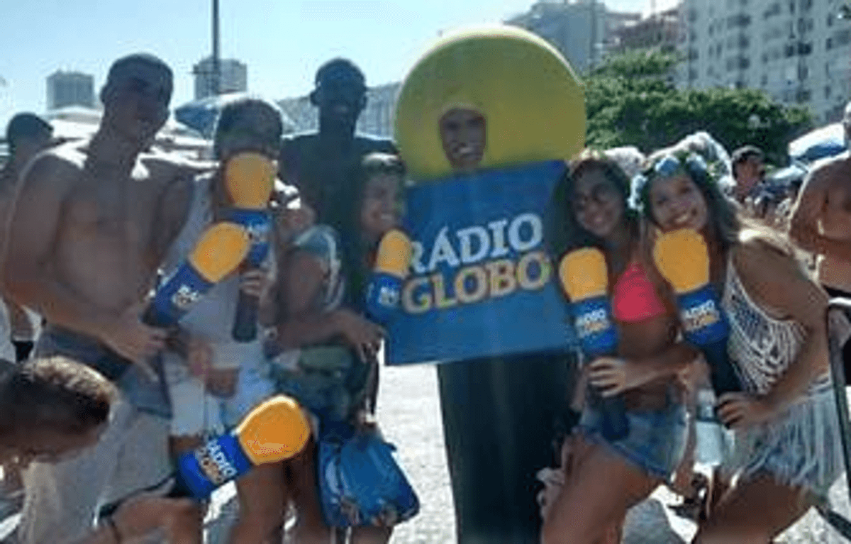 “Microfonão” da Rádio Globo ganha filme na TV e outros formatos de divulgação da rádio