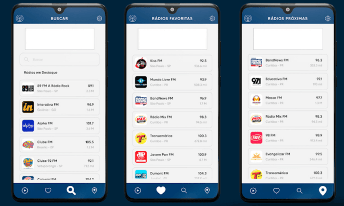 Com atualização, agregador de rádios do tudoradio.com no Android fica mais rápido para ouvintes