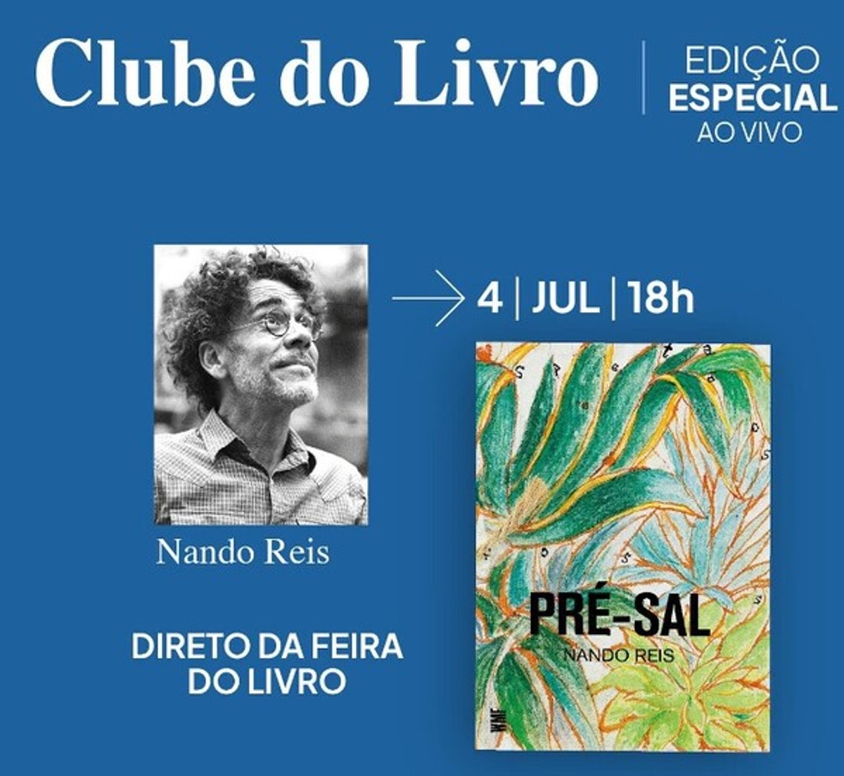 Eldorado FM transmite programa direto da Feira do Livro 2024 em São Paulo