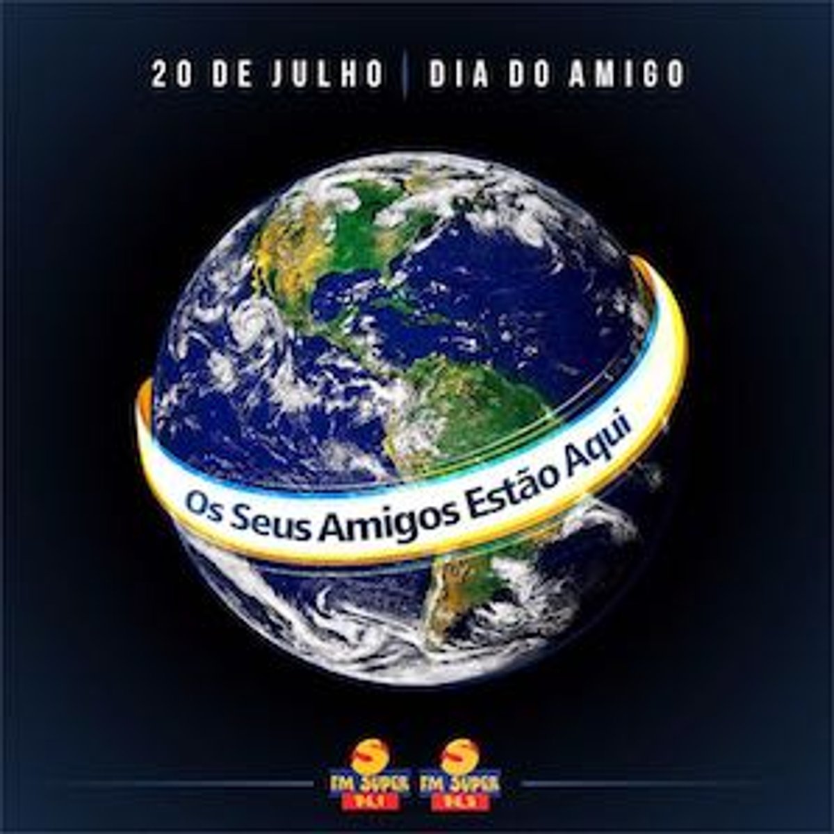 Nativa FM conta com grade especial no Dia do Amigo; outras rádios também fazem campanha