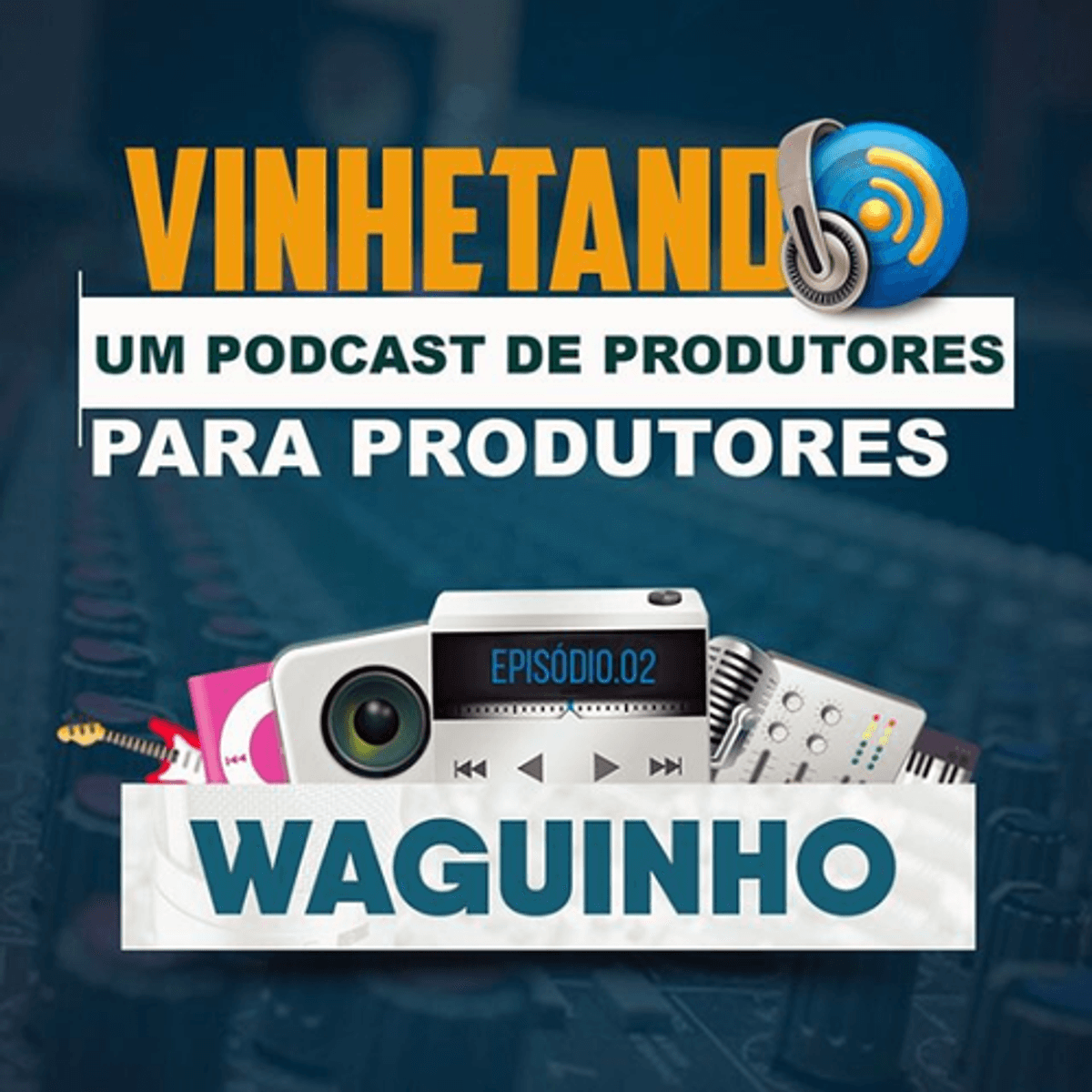 Wagner Rocha, diretor artístico da Metropolitana FM, é o convidado do segundo episódio do "Vinhetando"
