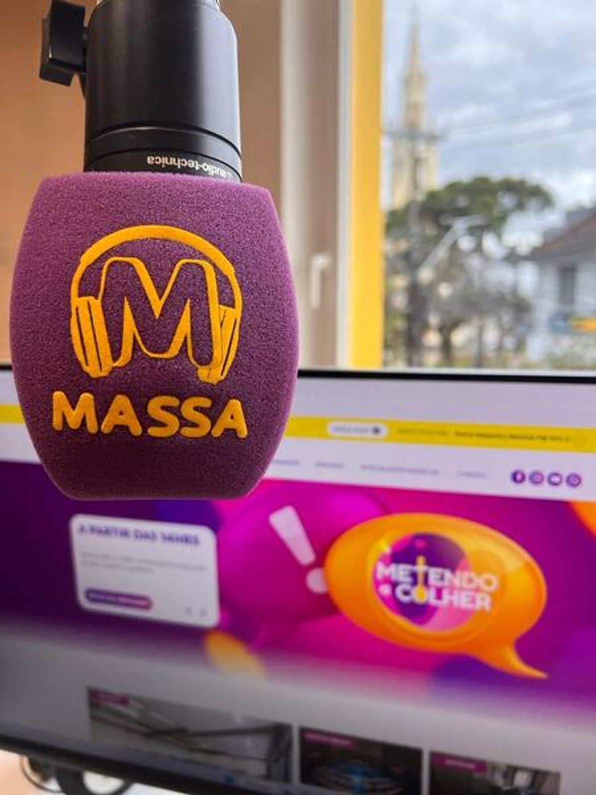 Massa FM inaugura estúdio em Bento Gonçalves, na Serra Gaúcha