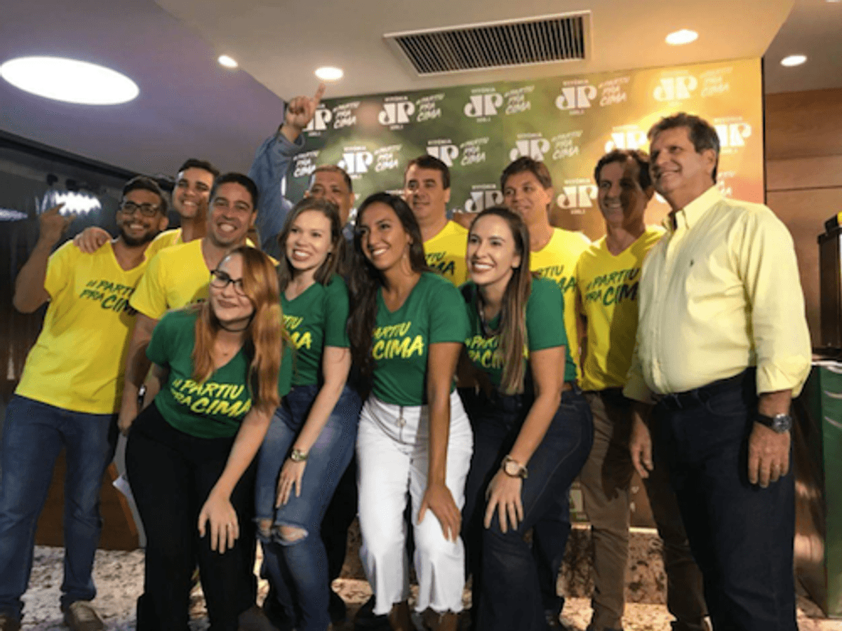 Afiliada da Jovem Pan FM conta com lançamento local da campanha #PartiuPraCima