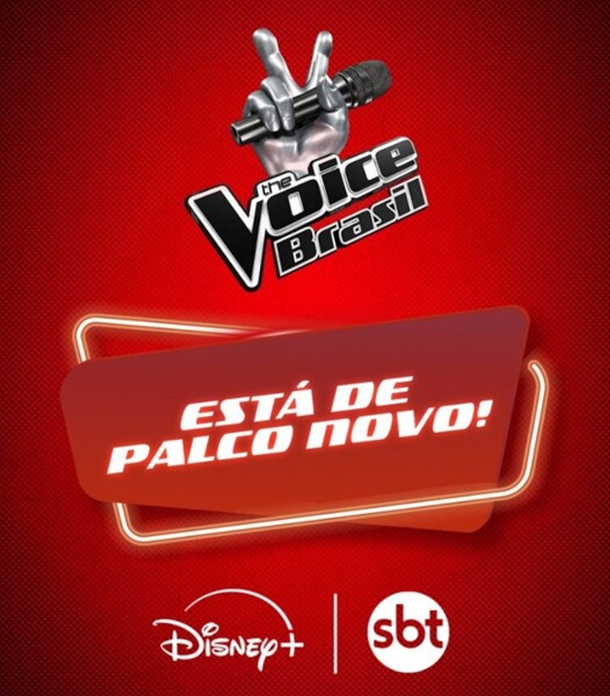Rádio Disney realiza cobertura especial do The Voice Brasil e promove ações para ouvintes