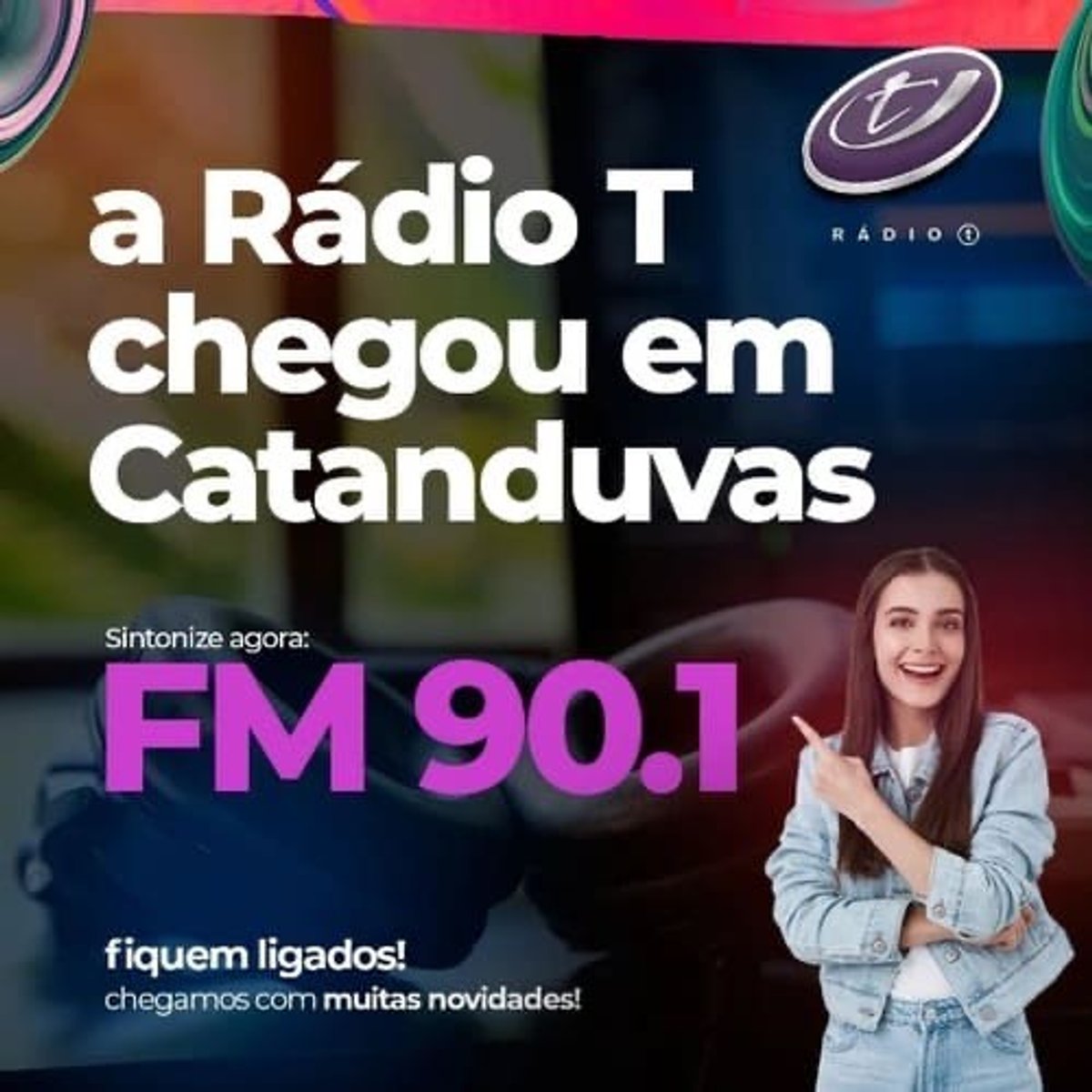 Rádio T FM amplia presença no Paraná com estreia em Catanduvas
