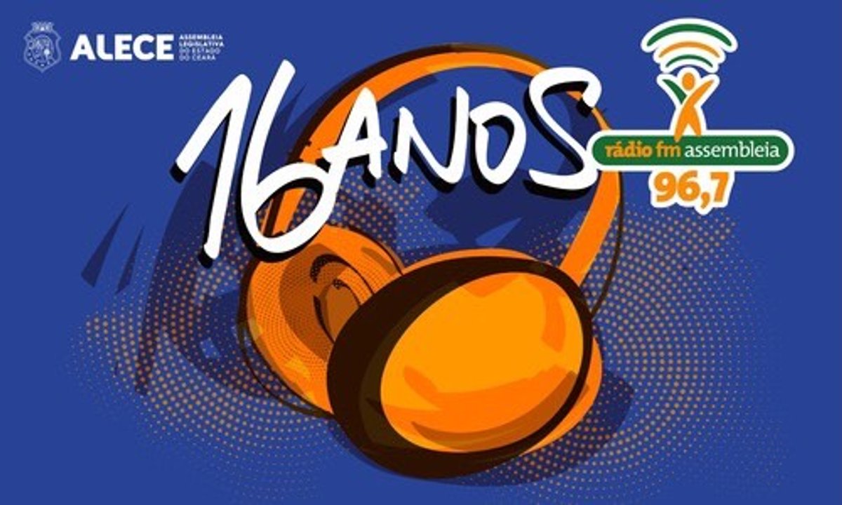 Rádio FM Assembleia completa 16 anos em Fortaleza (CE)