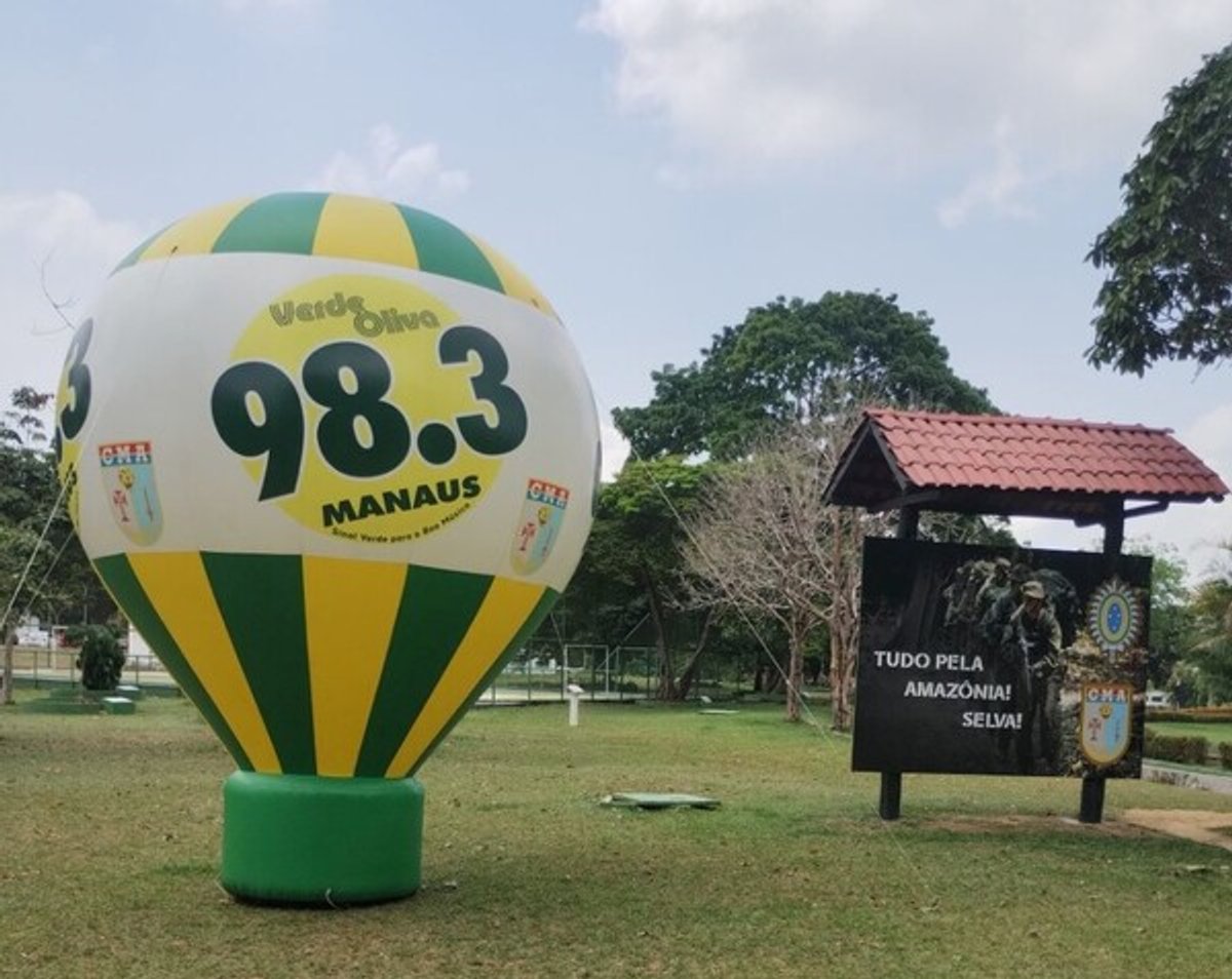 Rádio Verde Oliva completa seis anos de operações em Manaus