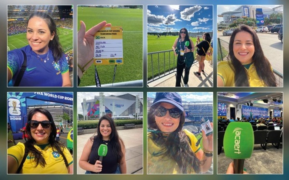 ACAERT encerra projeto de cobertura do Mundial de Futebol com produção de 223 conteúdos para emissoras associadas