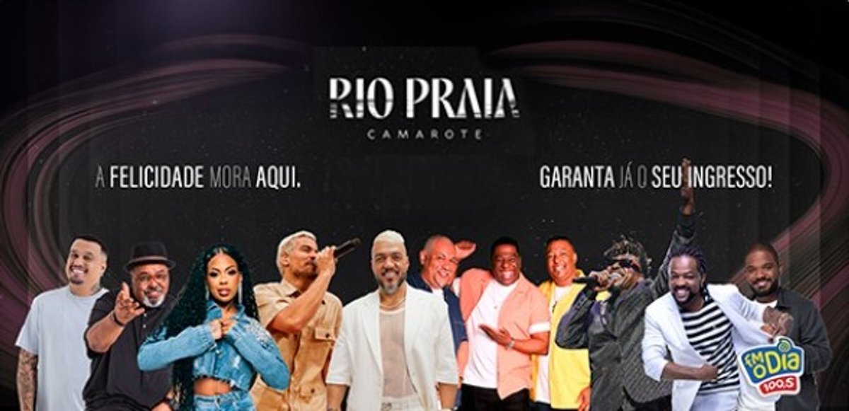 FM O Dia promove eventos alusivos ao Carnaval 2025 no Rio de Janeiro