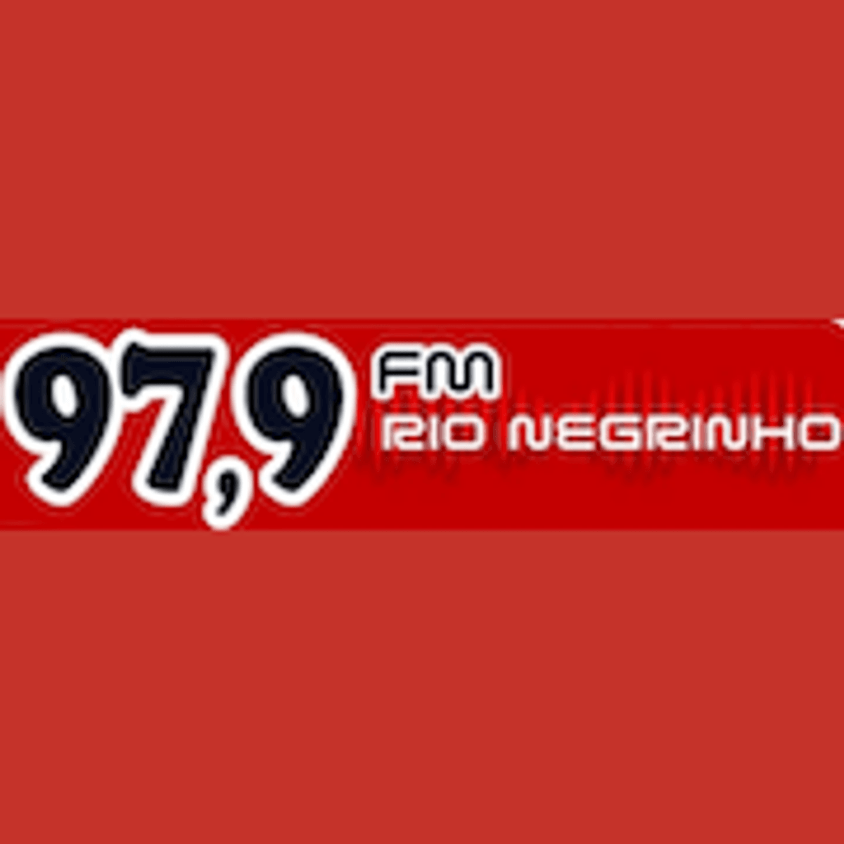 Logo Rio Negrinho FM