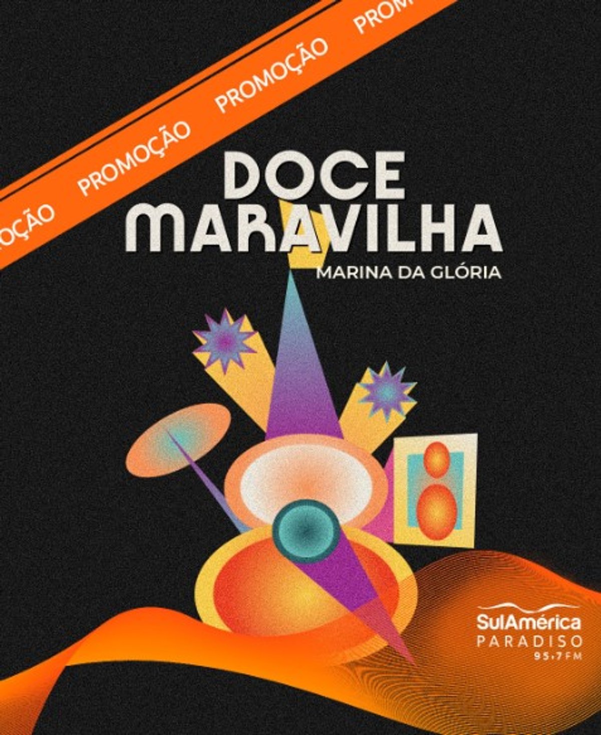 Rádio Mix FM e SulAmérica Paradiso FM são parceiras de mídia do festival Doce Maravilha no Rio de Janeiro