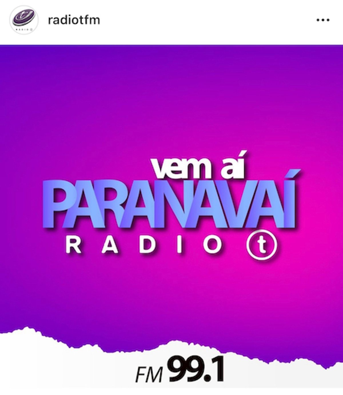 Rádio T FM confirma expansão de sua rede para Paranavaí