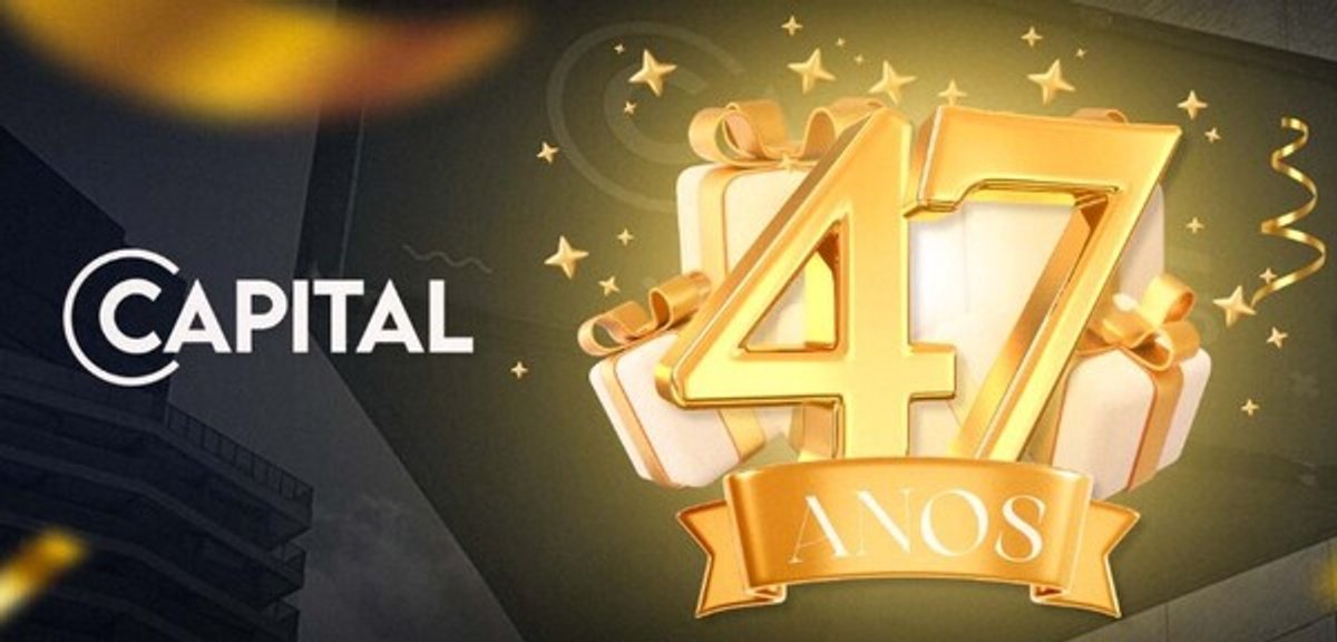 Rádio Capital completa 47 anos operando no dial de São Paulo