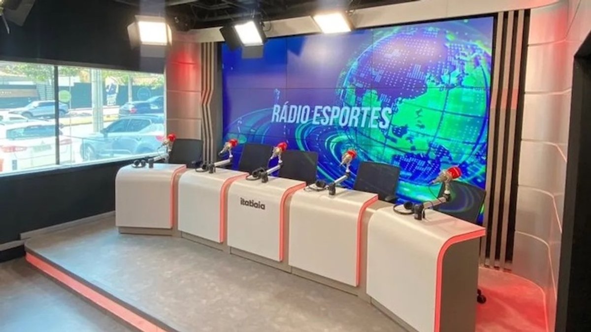 Programa Rádio Esportes inaugura estúdio panorâmico da Rádio Itatiaia, em Belo Horizonte