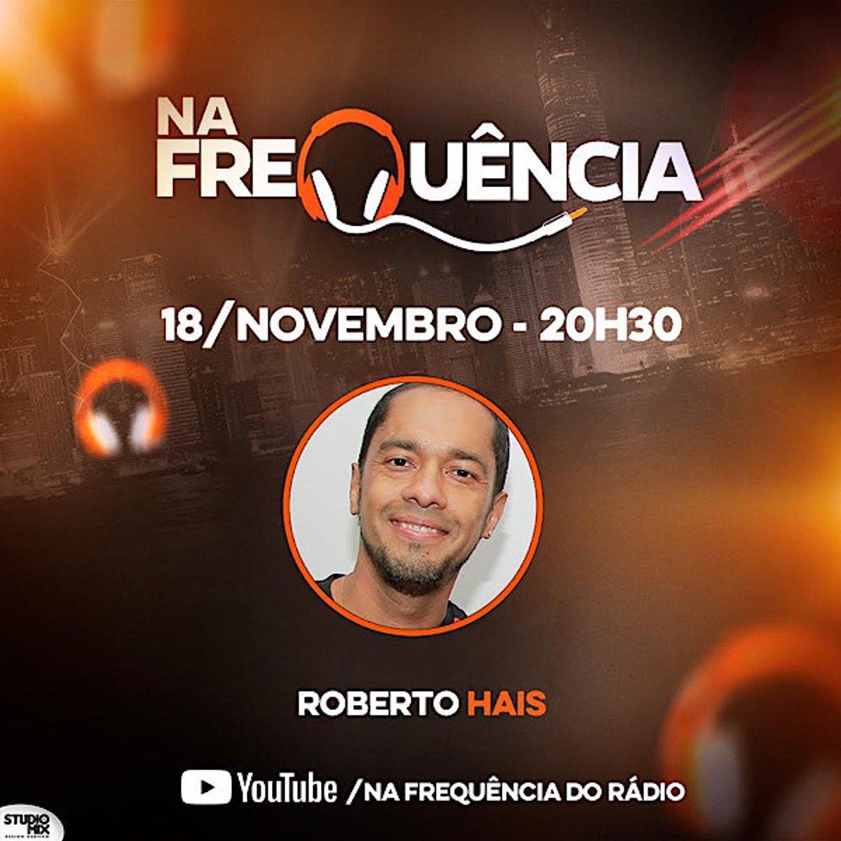 Roberto Hais é o convidado desta quinta-feira (18) do Na Frequência do Rádio