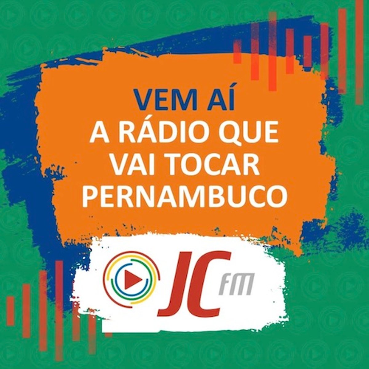 Rádio JC FM surge no Recife e também em mais três cidades do interior pernambucano