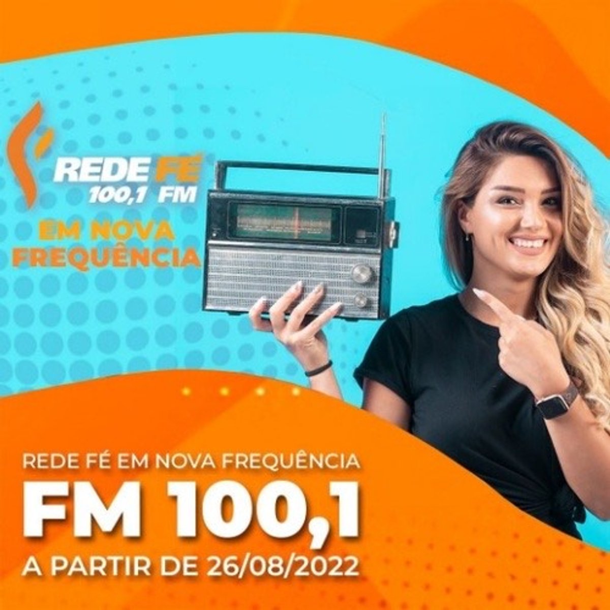 Rede Fé FM promove troca de sintonia em Ribeirão Preto (SP)
