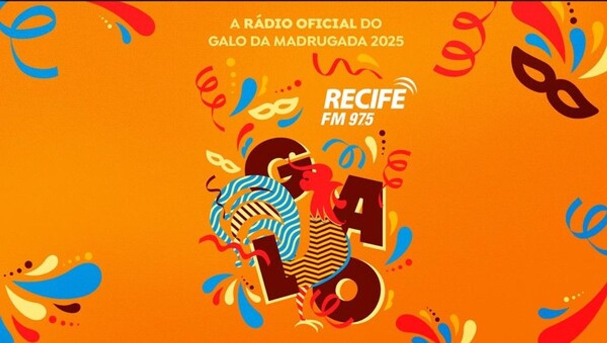 Recife FM promove blitz especial no Galo da Madrugada 2025 como rádio oficial do evento