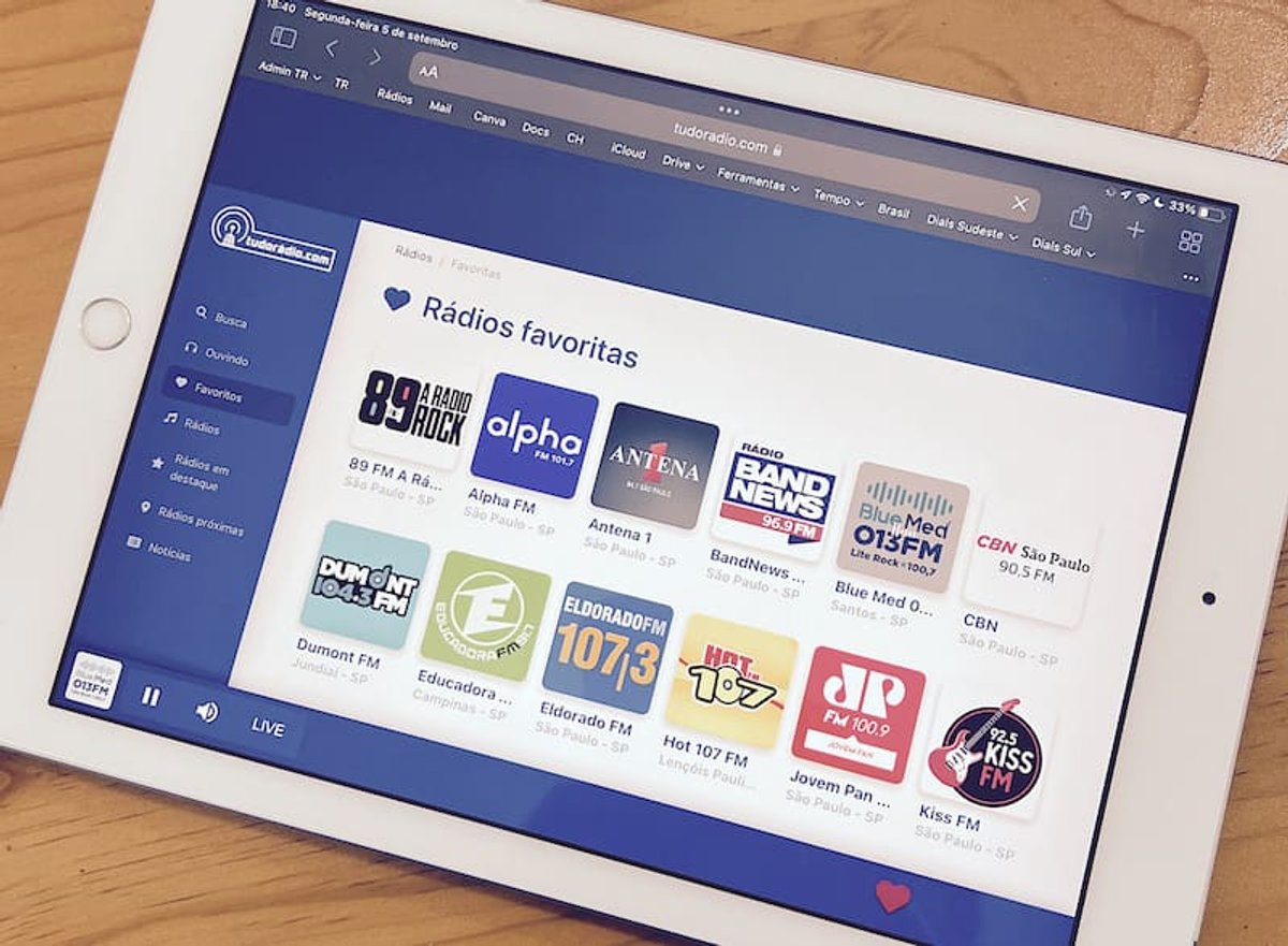 Portal tudoradio.com fecha 2022 com nova plataforma de rádios ao vivo e presença na Alexa