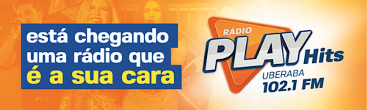 Rede Play Hits oficializa afiliada na região do Triângulo Mineiro