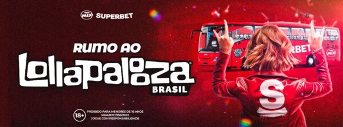 Rádio Mix FM realiza série de ações para sorteios de ingressos para o Lollapalooza 2024
