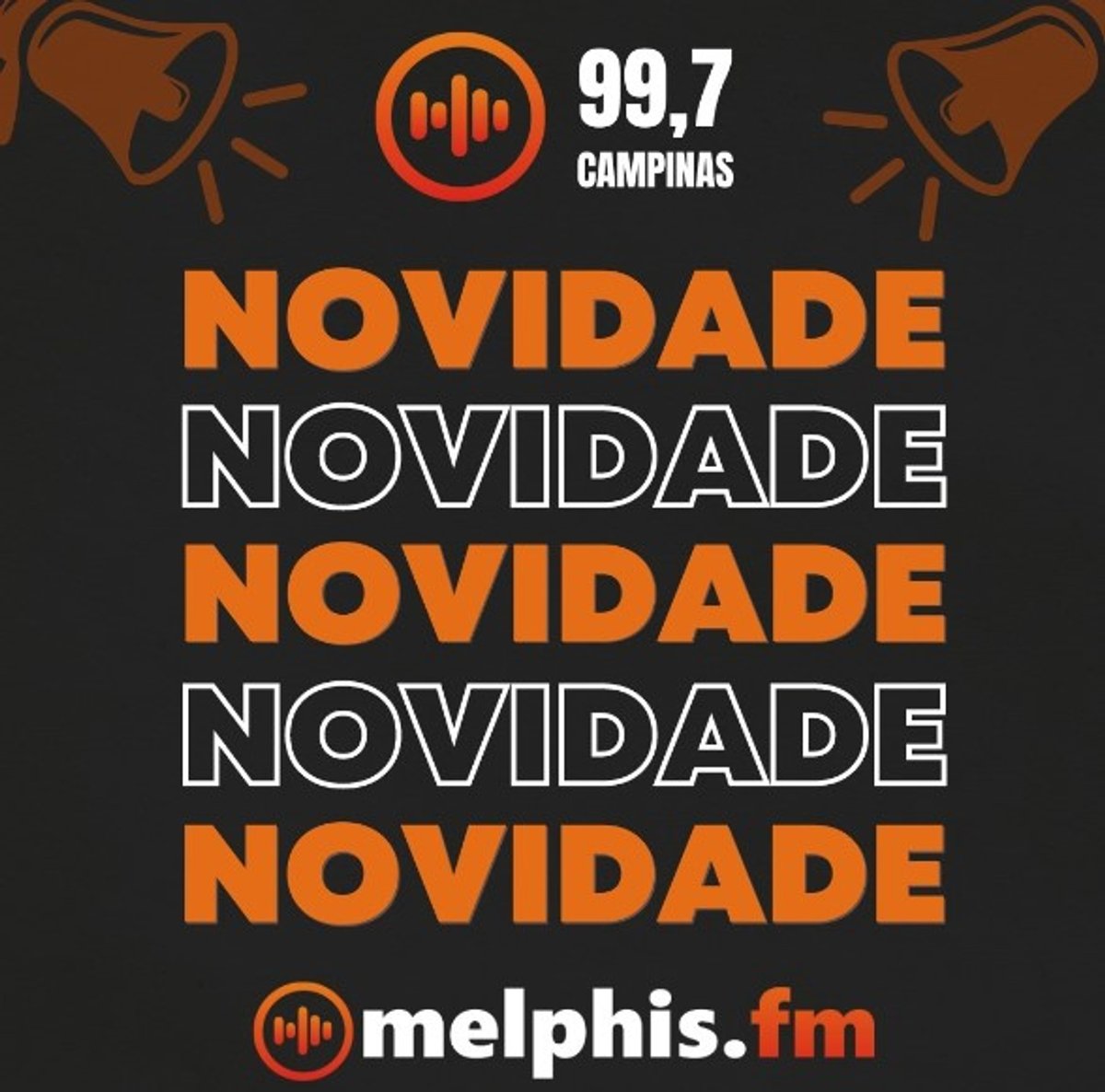 Melphis FM inicia programação no formato gospel a partir do dia 23 em Campinas (SP)
