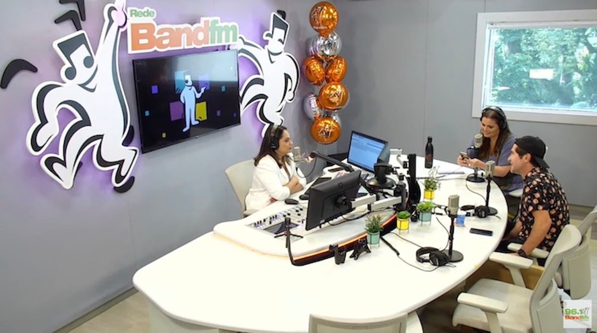Band FM estreia hoje (15) seu novo estúdio amplia presença nas plataformas digitais