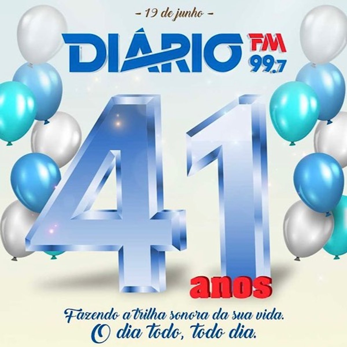 Diário FM completou no último final de semana 41 anos de operação em Ribeirão Preto