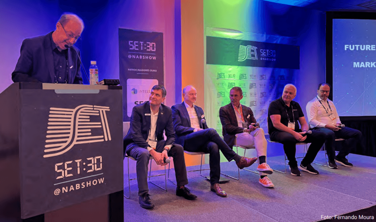 SET realiza mais uma edição do SET:30 durante o NAB Show 2024 em Las Vegas (EUA)
