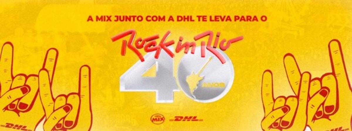Rádio Mix FM inicia promoção para sortear ingressos para o Rock in Rio 2024