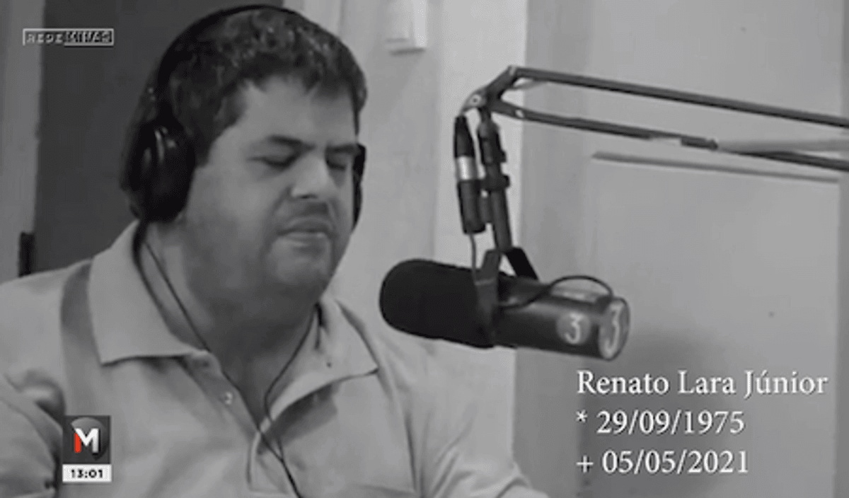 Luto: Renato Lara Júnior, radialista e colaborador do tudoradio.com, falece vítima da Covid-19