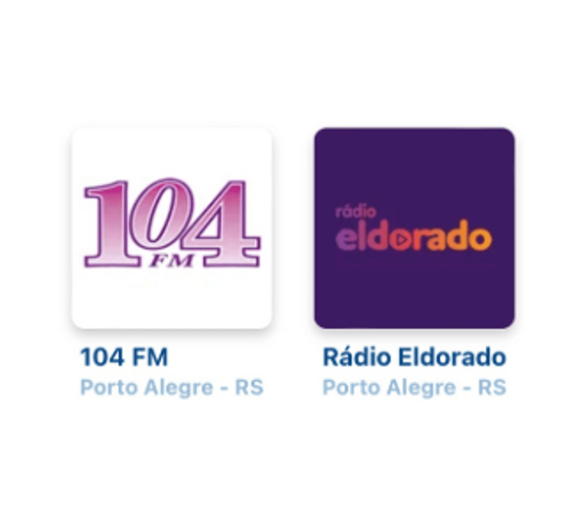 Atualizado: Rede Pampa promove reestruturação na 104 FM e Rádio Eldorado em Porto Alegre