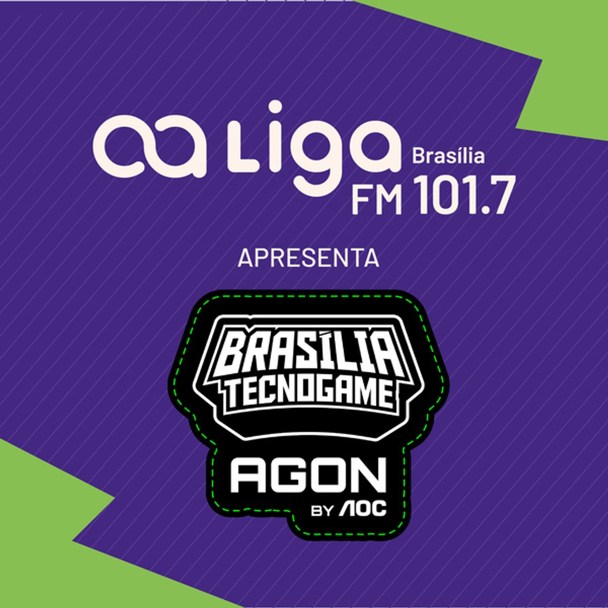 Liga FM anuncia o TecnoGame Brasília 2025, evento gratuito voltado a games e tecnologia