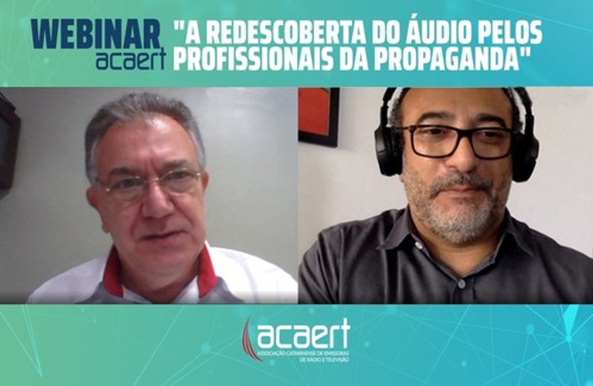Investimento contínuo em multiplataforma é defendido durante webinar realizado pela ACAERT