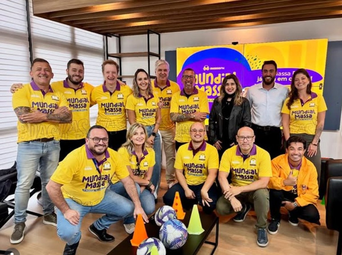 Massa FM apresenta “Mundial Massa” e anuncia Mylena Ciribelli como embaixadora do projeto