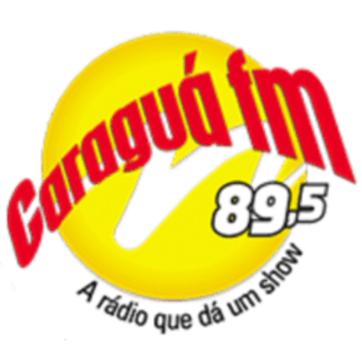 Logo Caraguá FM