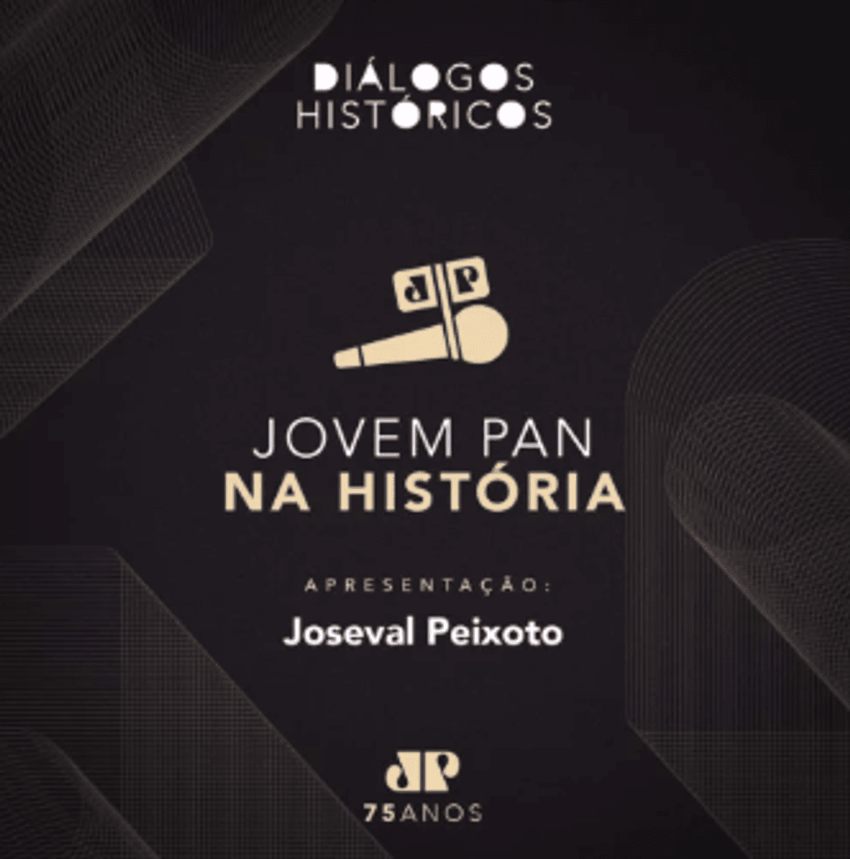 Jovem Pan lança séries especiais de podcasts para comemorar 75 anos do grupo