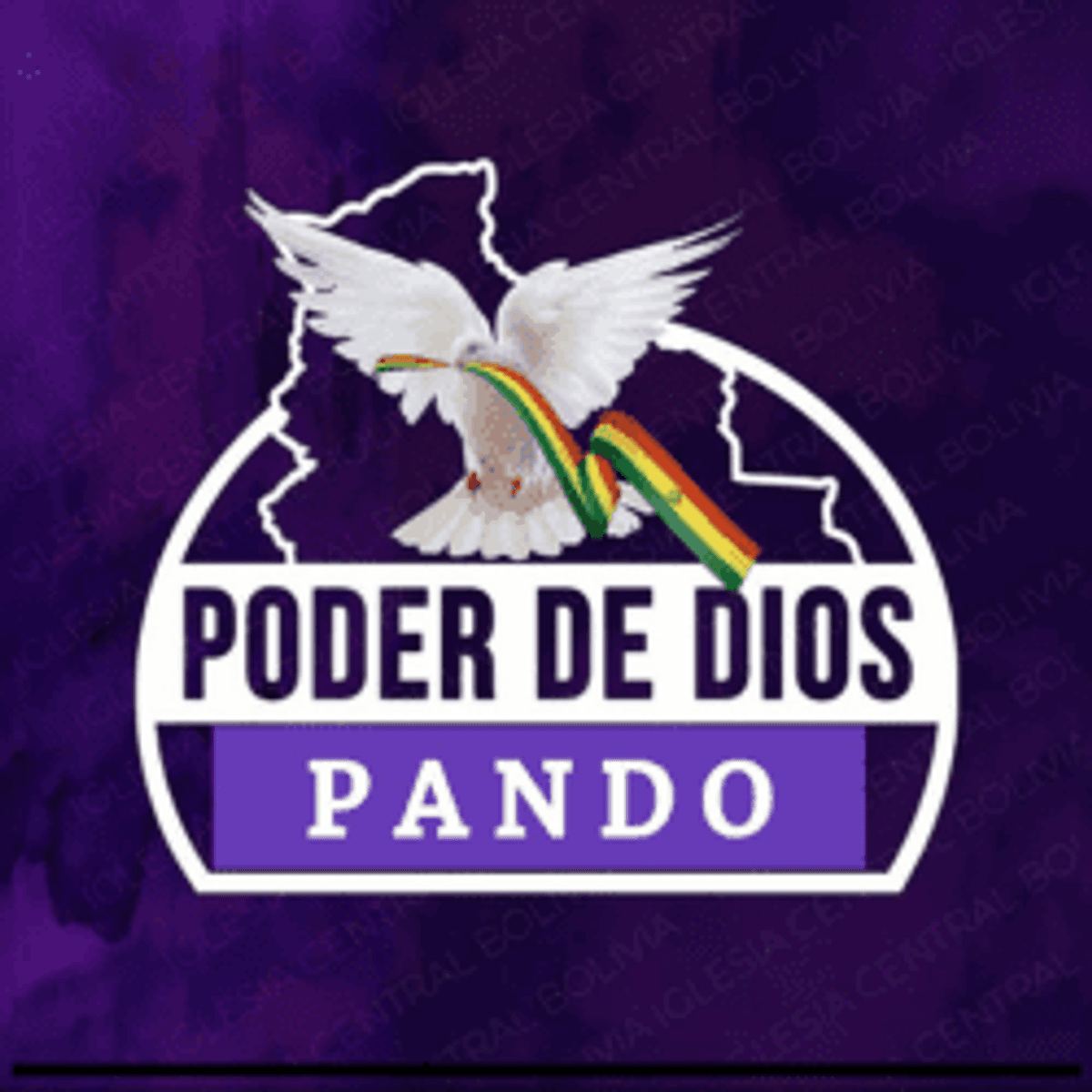 Logo Radio Poder de Dios FM
