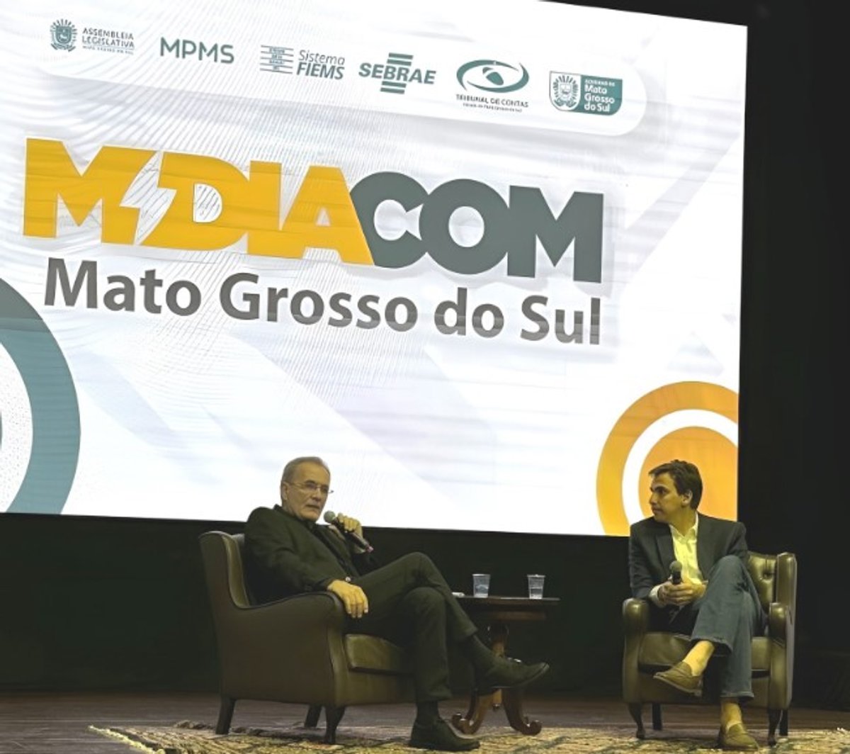 MIDIACOM realiza fórum voltado à inteligência artificial em Campo Grande