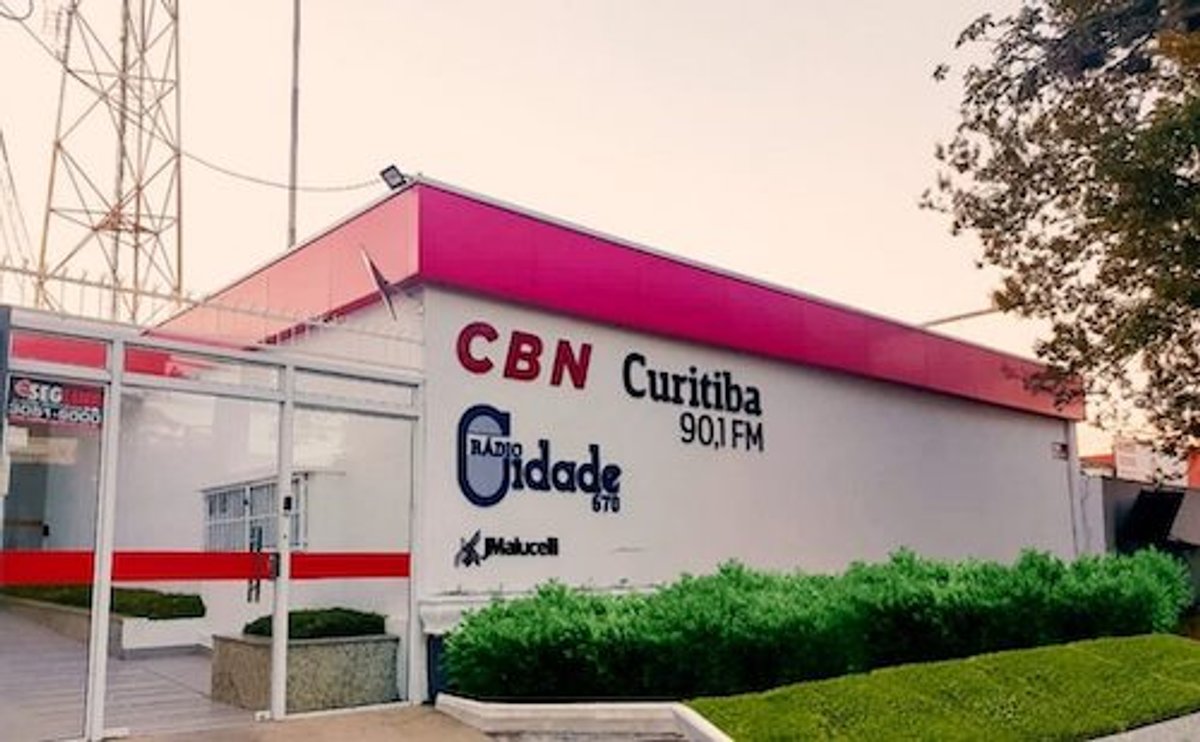 CBN Curitiba encerra operação em 90.1 FM no final de outubro. Rede jornalística irá para 95.1 FM