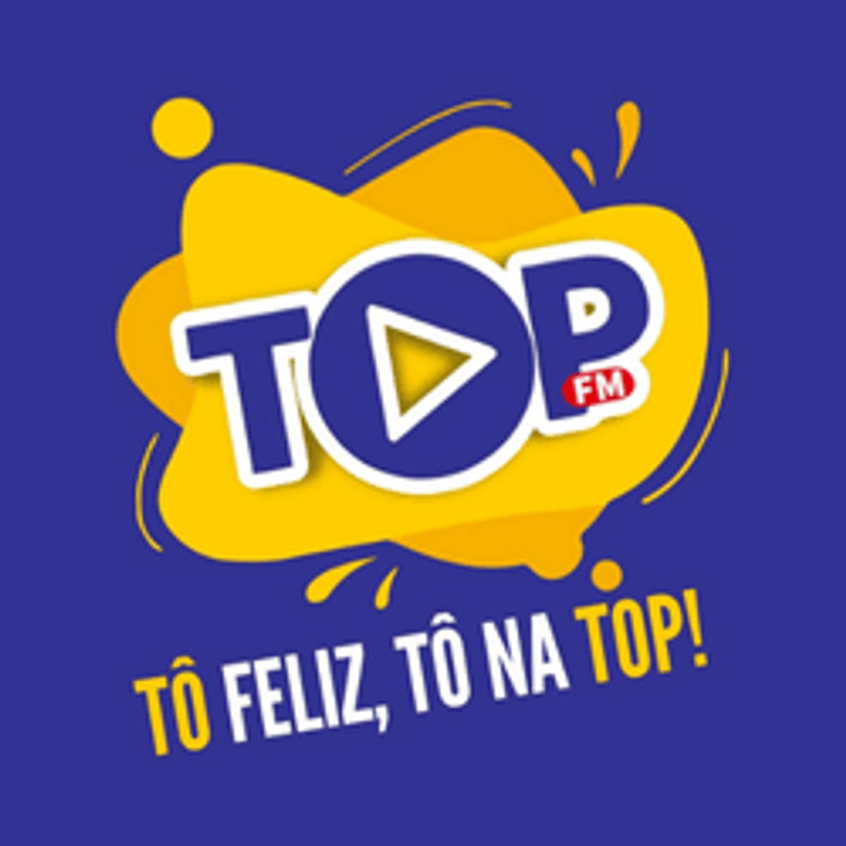 Logo Rede Top FM