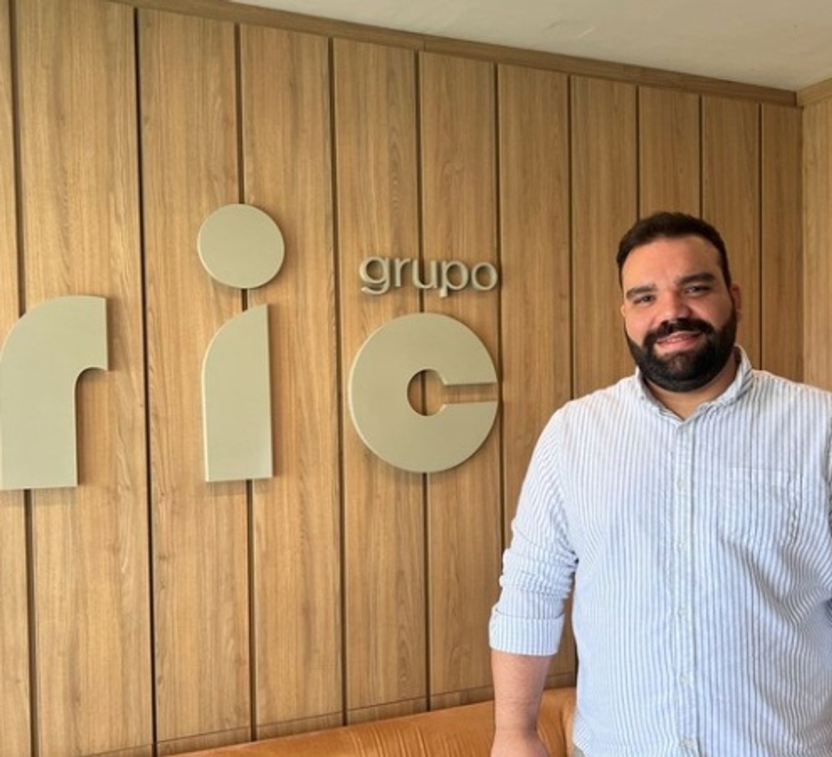 Djonatas Terribas assume a função de Gerente Executivo de Rádios do Grupo Ric