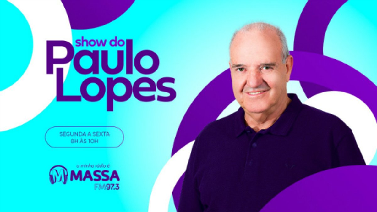 Paulo Lopes, ex-Rádio Capital de São Paulo, é anunciado na equipe da Massa FM em Londrina