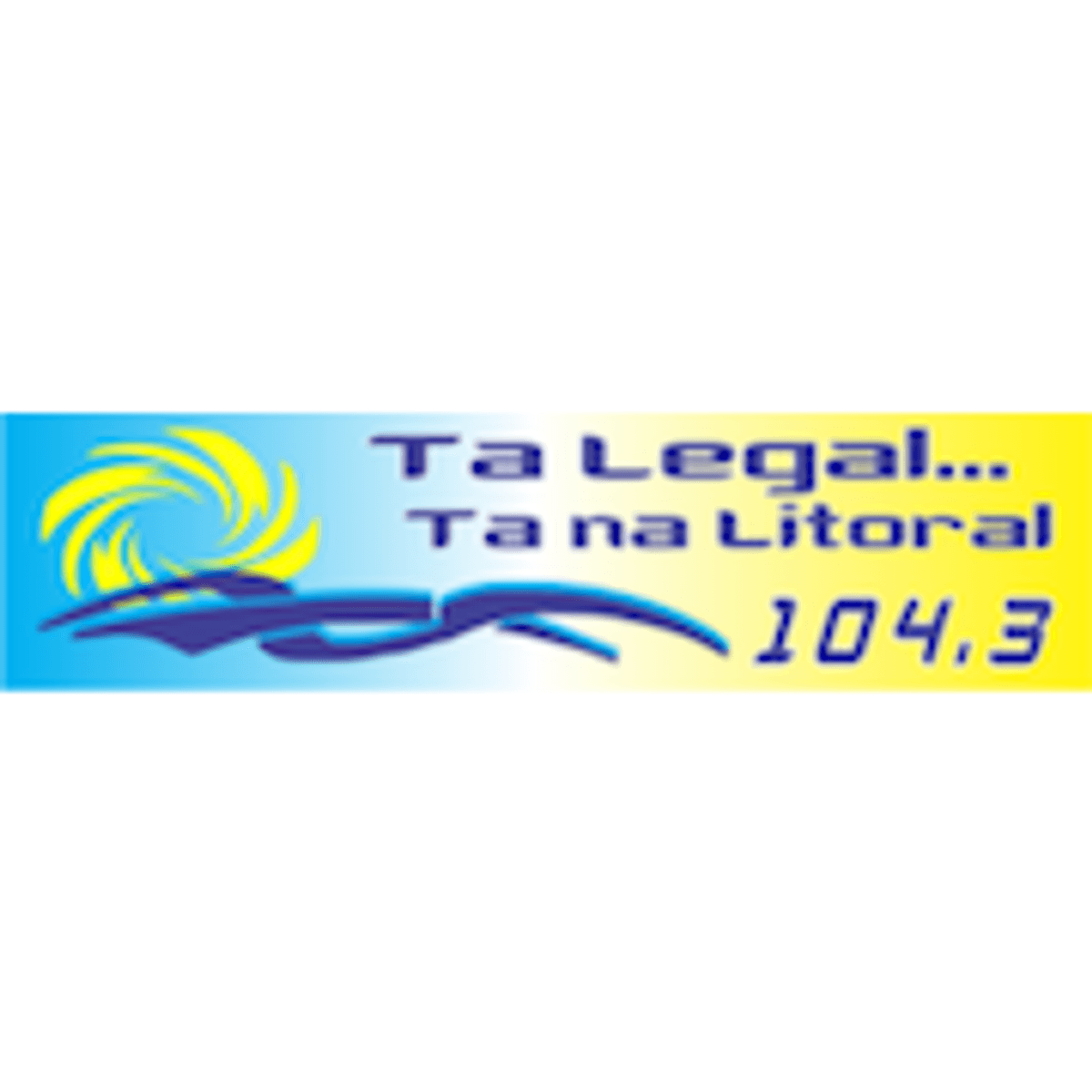 Logo Litoral Sul FM