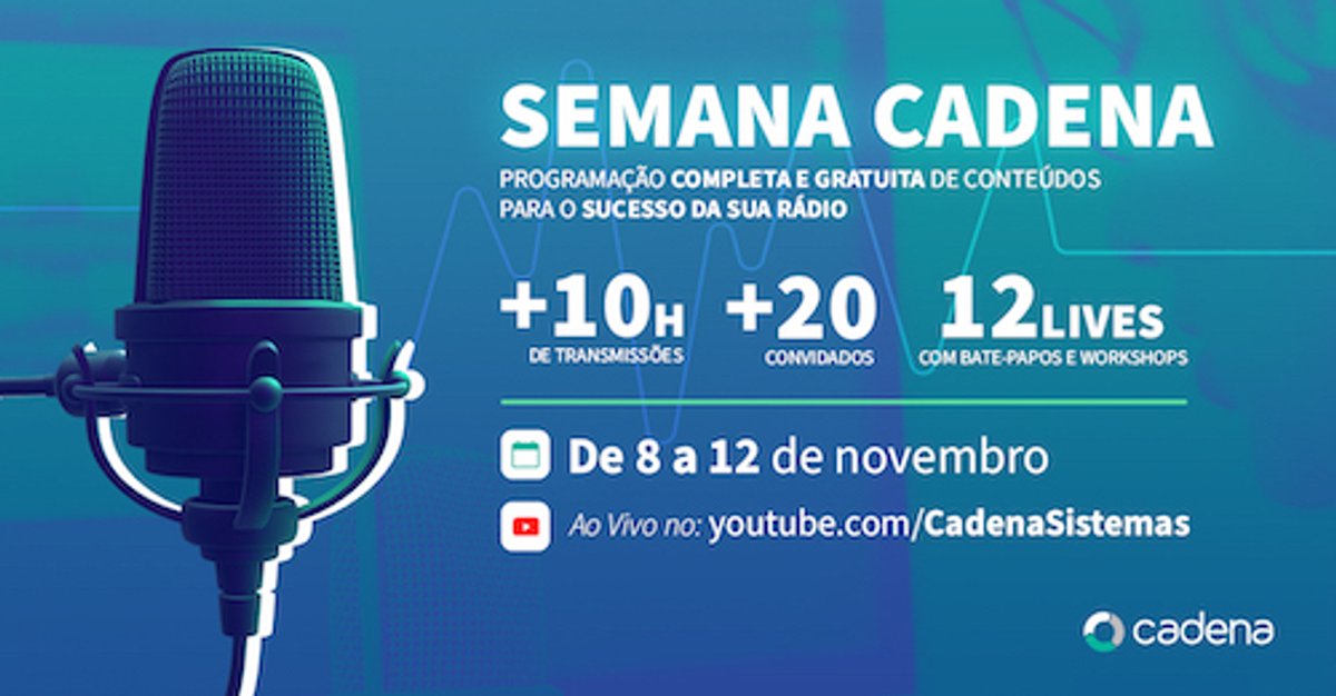 Com foco nas perspectivas para o rádio em 2022, Semana Cadena reúne em evento nomes do meio