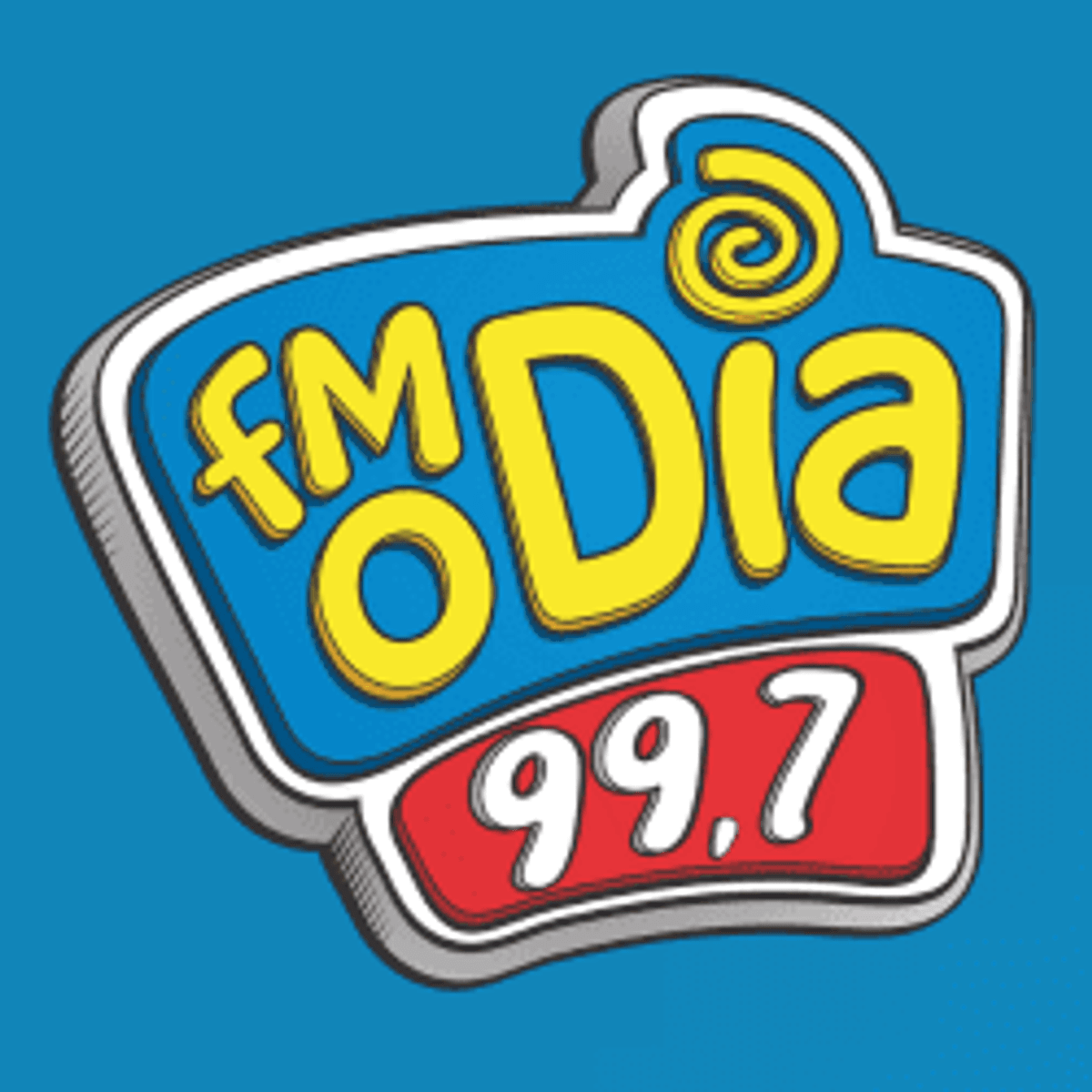 Logo FM O Dia