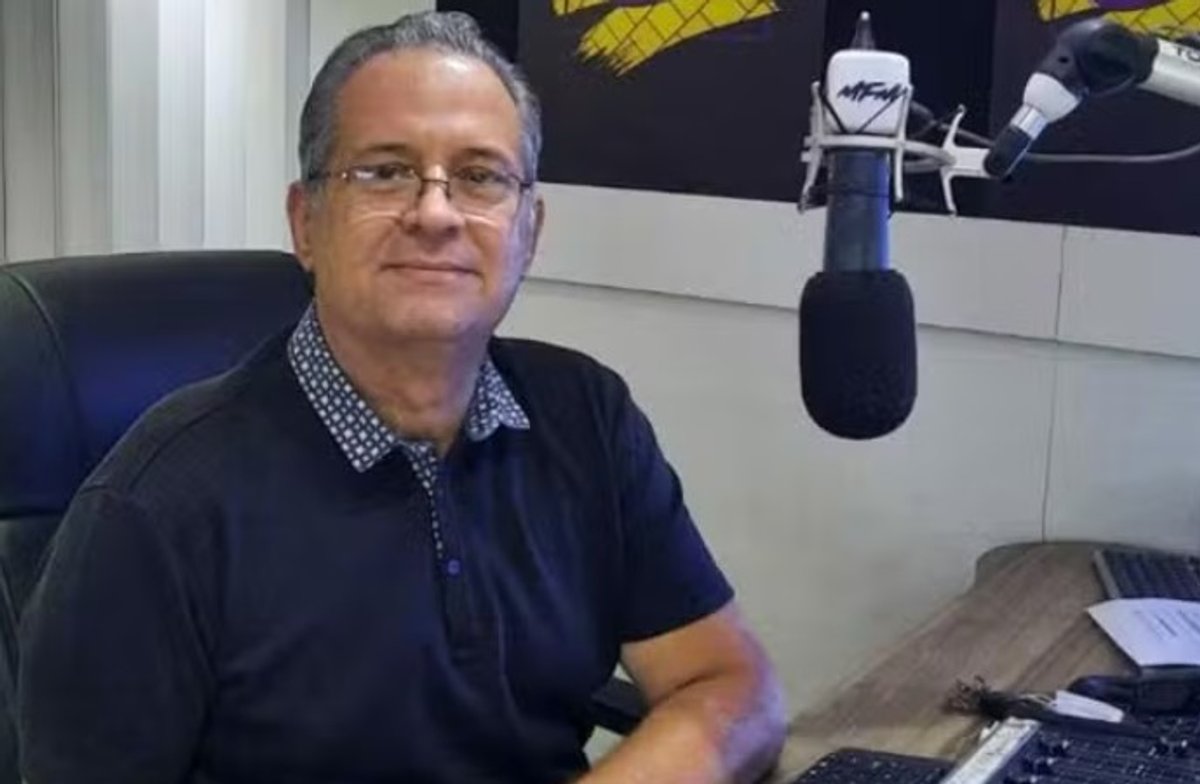 Henrique Bruckman, locutor da Music FM, morre durante transmissão de programa da rádio no Recife